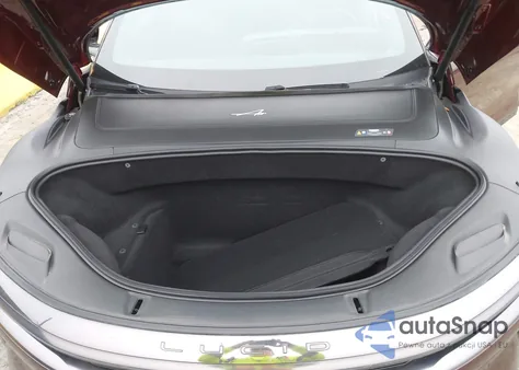 2024 Lucid Air Grand Touring z USA, uszkodzony, nr VIN 50EA1GBA3RA001209